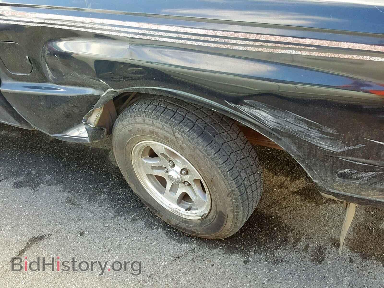 1998 MAZDA B2500 - VIN: 4F4YR12C6WTM41328 - Фото 9