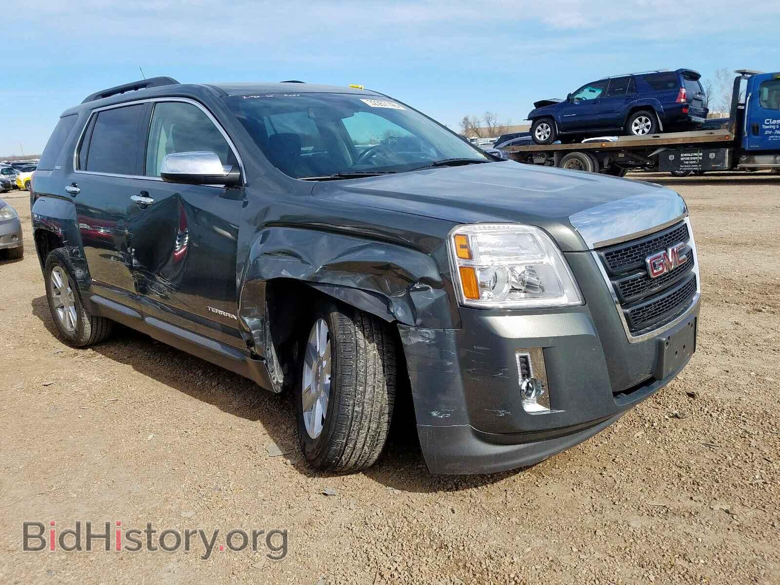 Фотография 2GKFLSE39D6113530 - GMC TERRAIN 2013