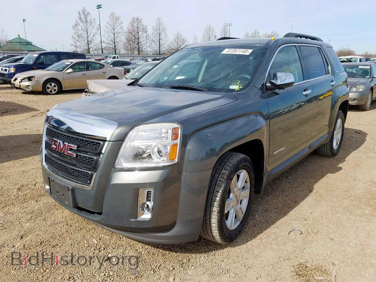 2013 GMC TERRAIN - VIN: 2GKFLSE39D6113530 - Фото 2