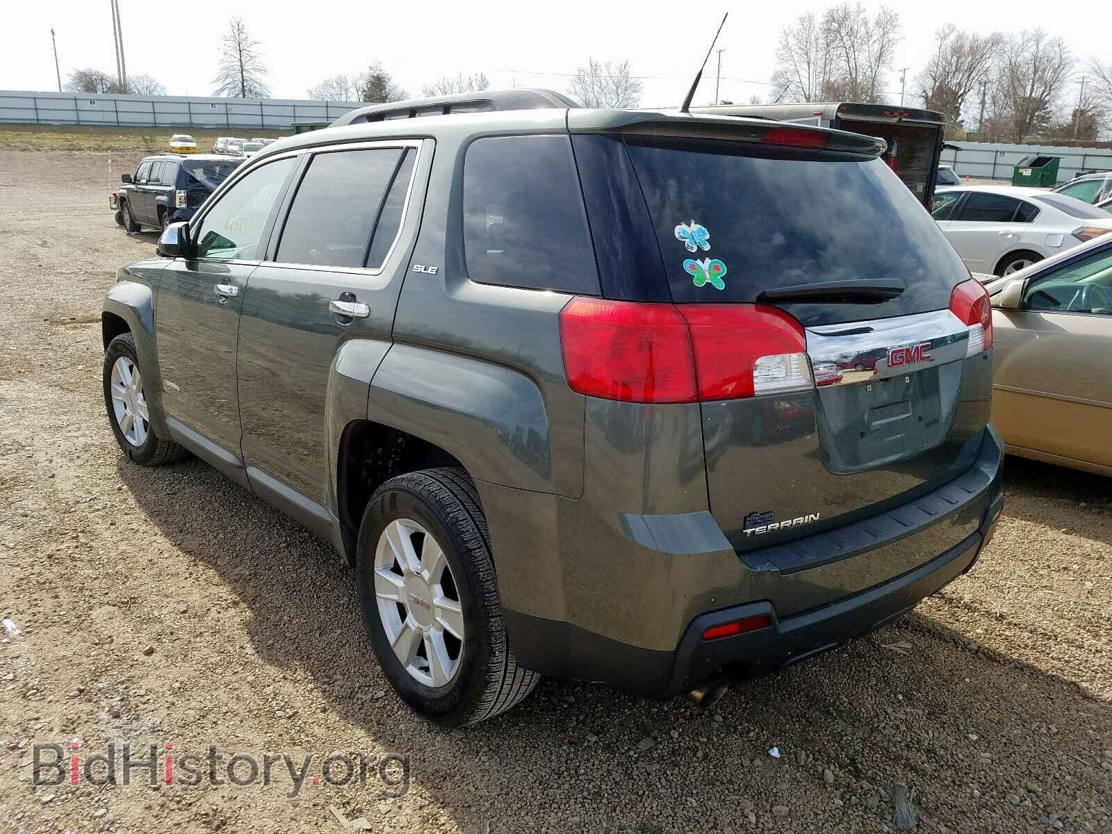 2013 GMC TERRAIN - VIN: 2GKFLSE39D6113530 - Фото 3