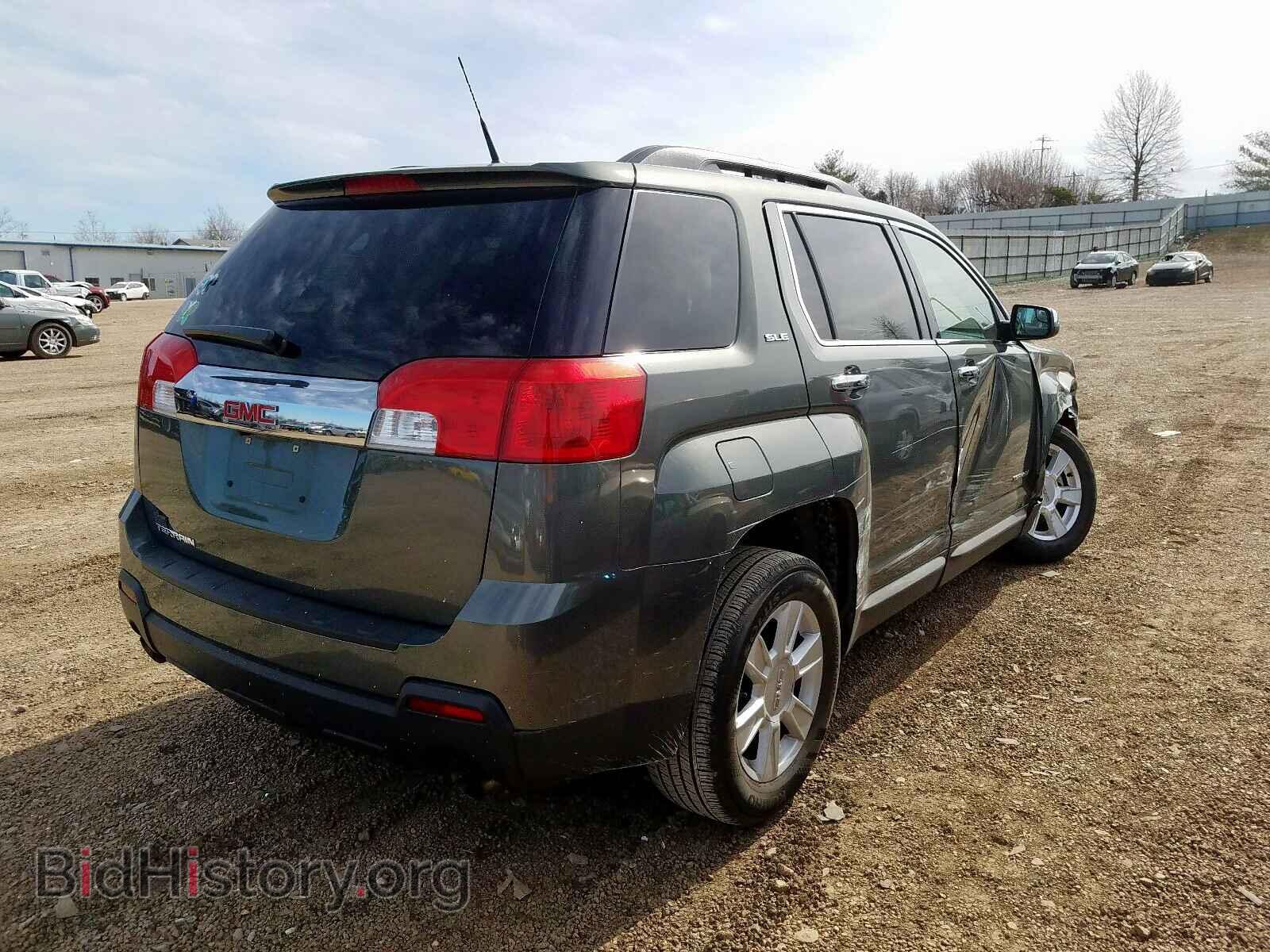 2013 GMC TERRAIN - VIN: 2GKFLSE39D6113530 - Фото 4