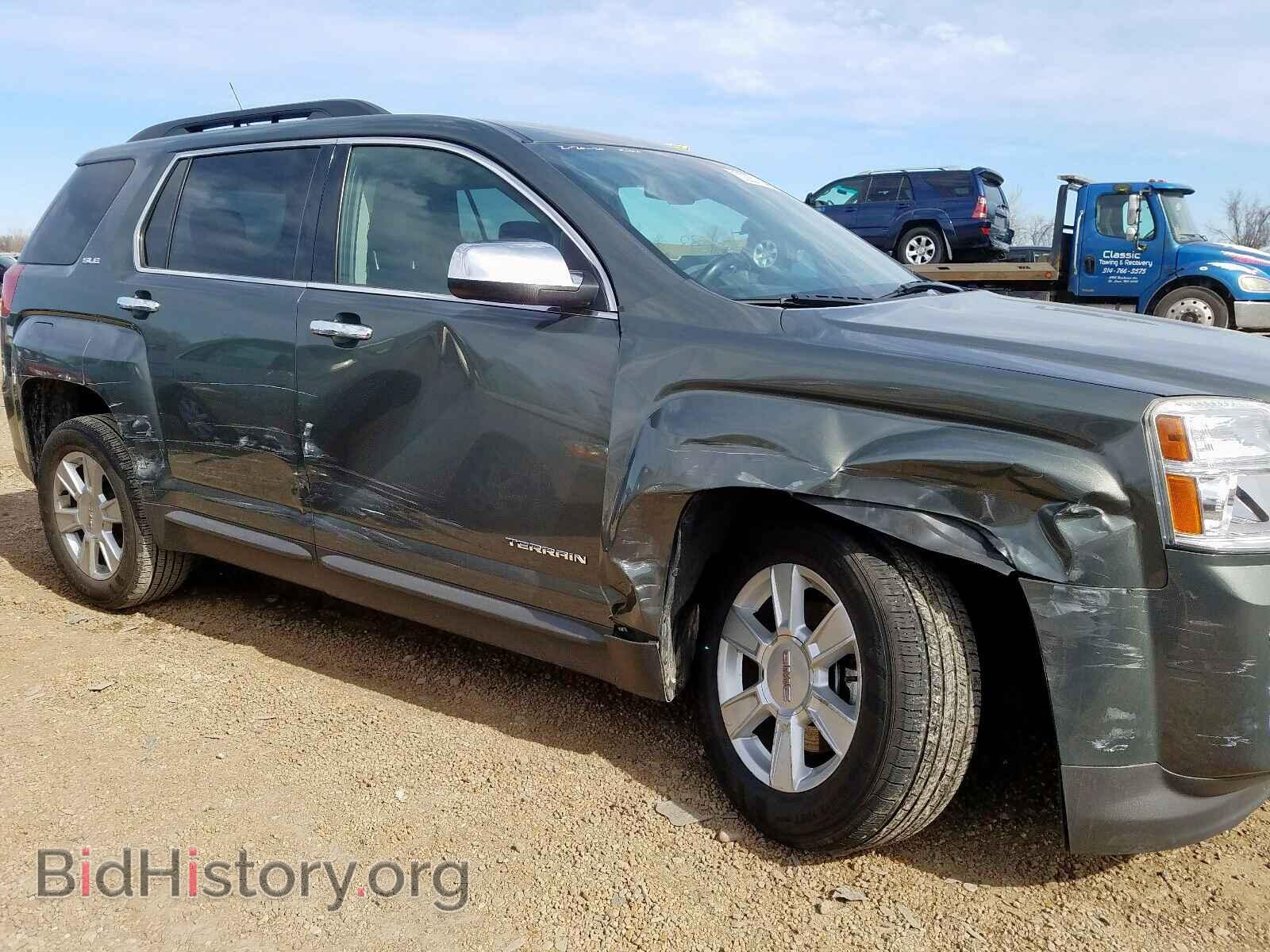 2013 GMC TERRAIN - VIN: 2GKFLSE39D6113530 - Фото 9