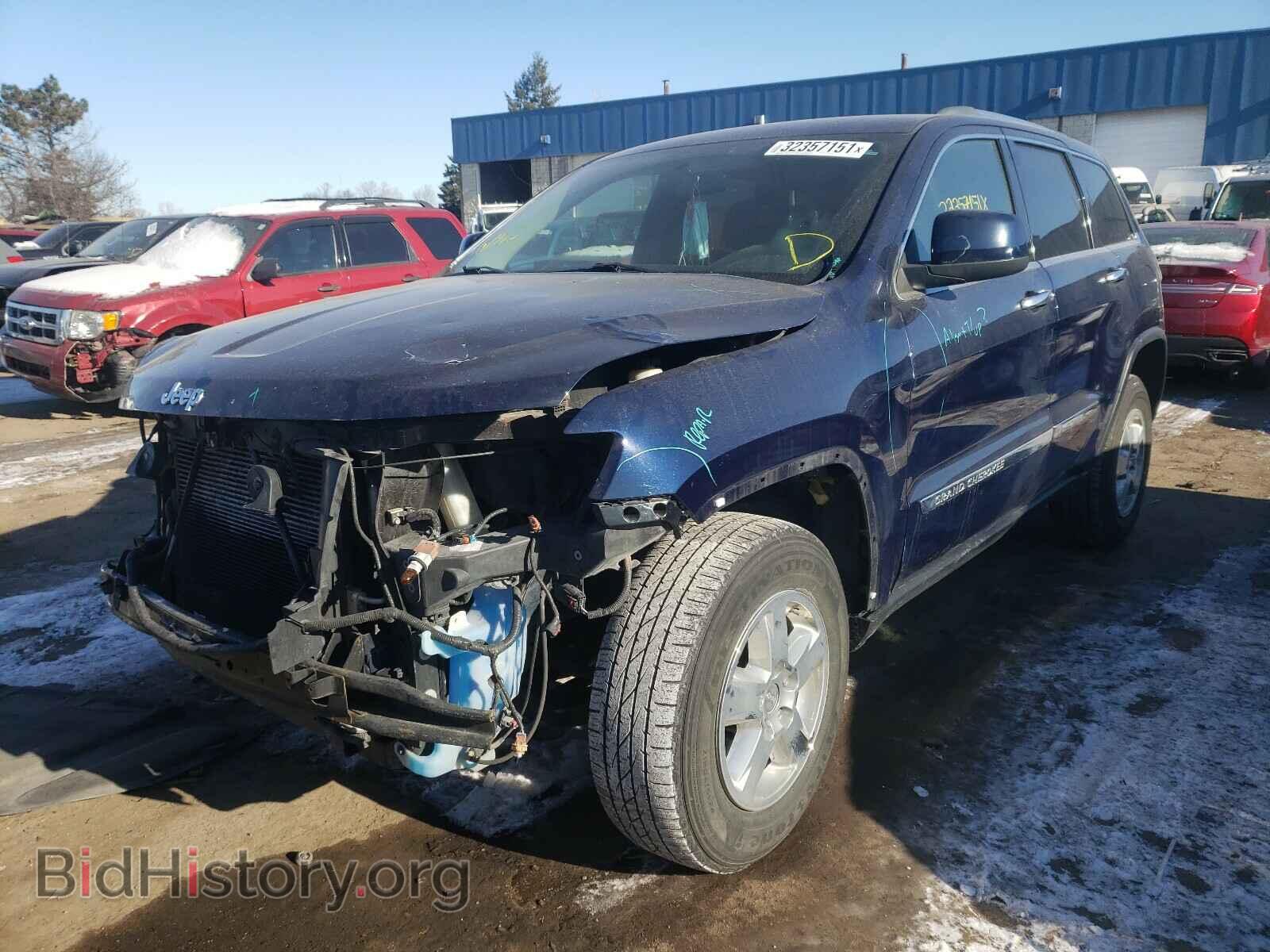 2012 JEEP CHEROKEE - VIN: 1C4RJFAG1CC175864 - Фото 2