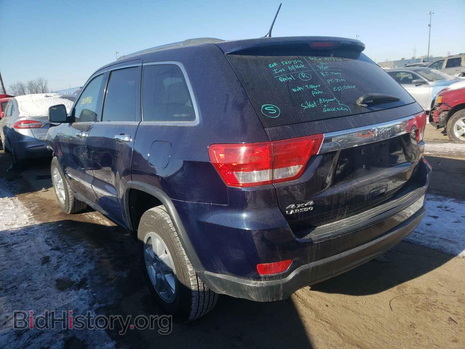 2012 JEEP CHEROKEE - VIN: 1C4RJFAG1CC175864 - Фото 3