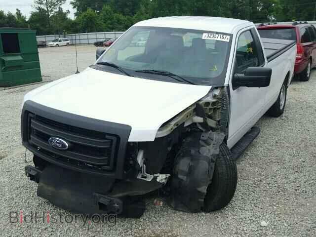 2013 FORD F150 - VIN: 1FTNF1CF0DKF15519 - Фото 2