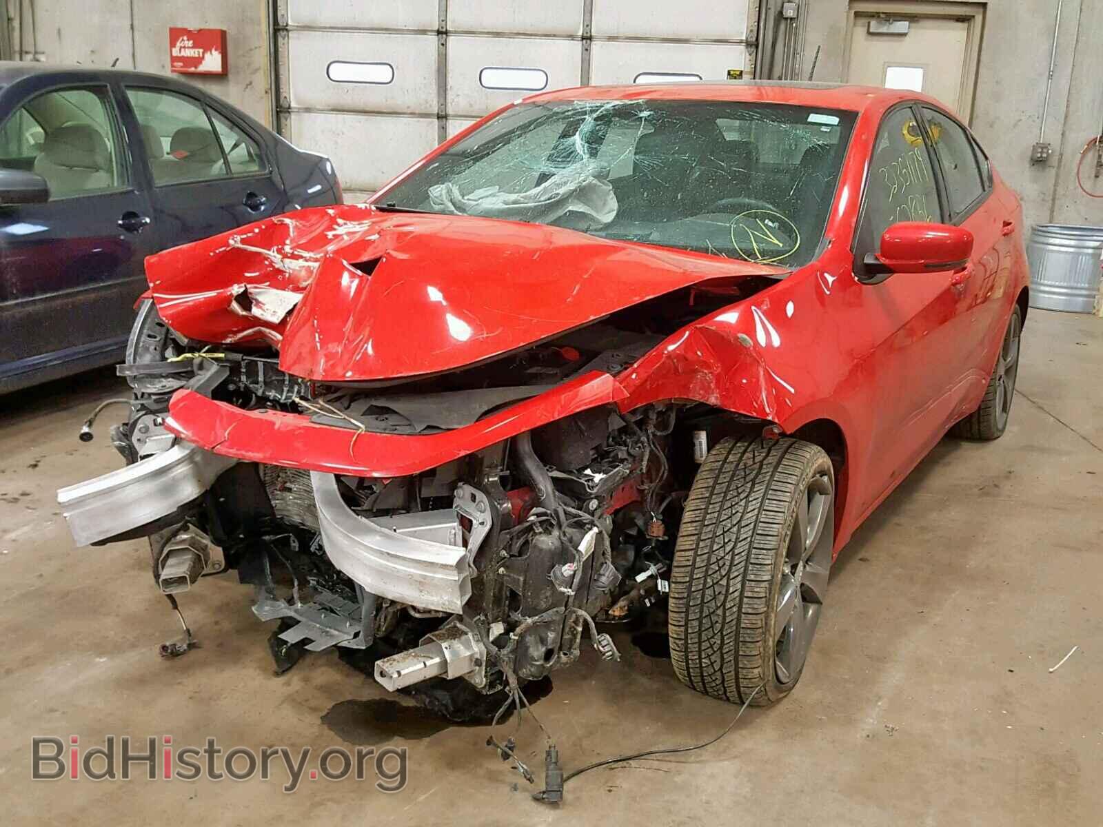 2016 DODGE DART - VIN: 1C3CDFEB5GD645216 - Photo 2