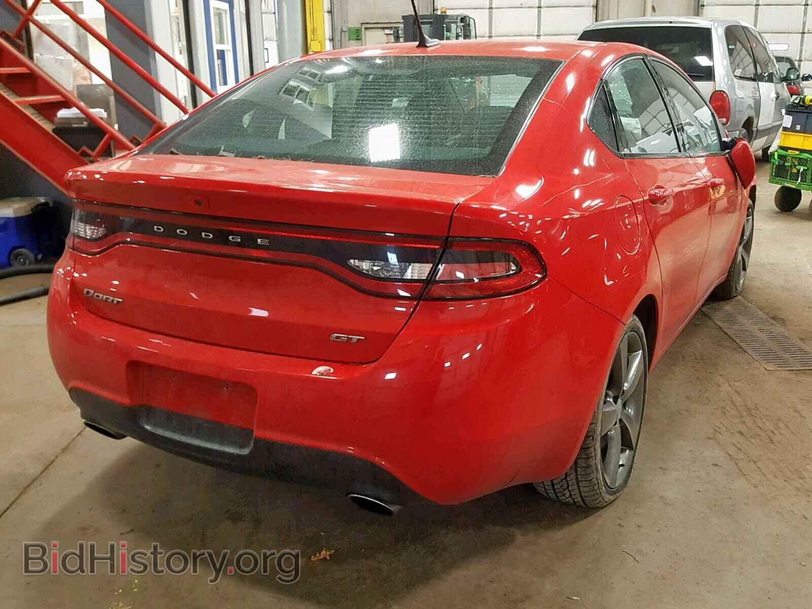 2016 DODGE DART - VIN: 1C3CDFEB5GD645216 - Photo 4