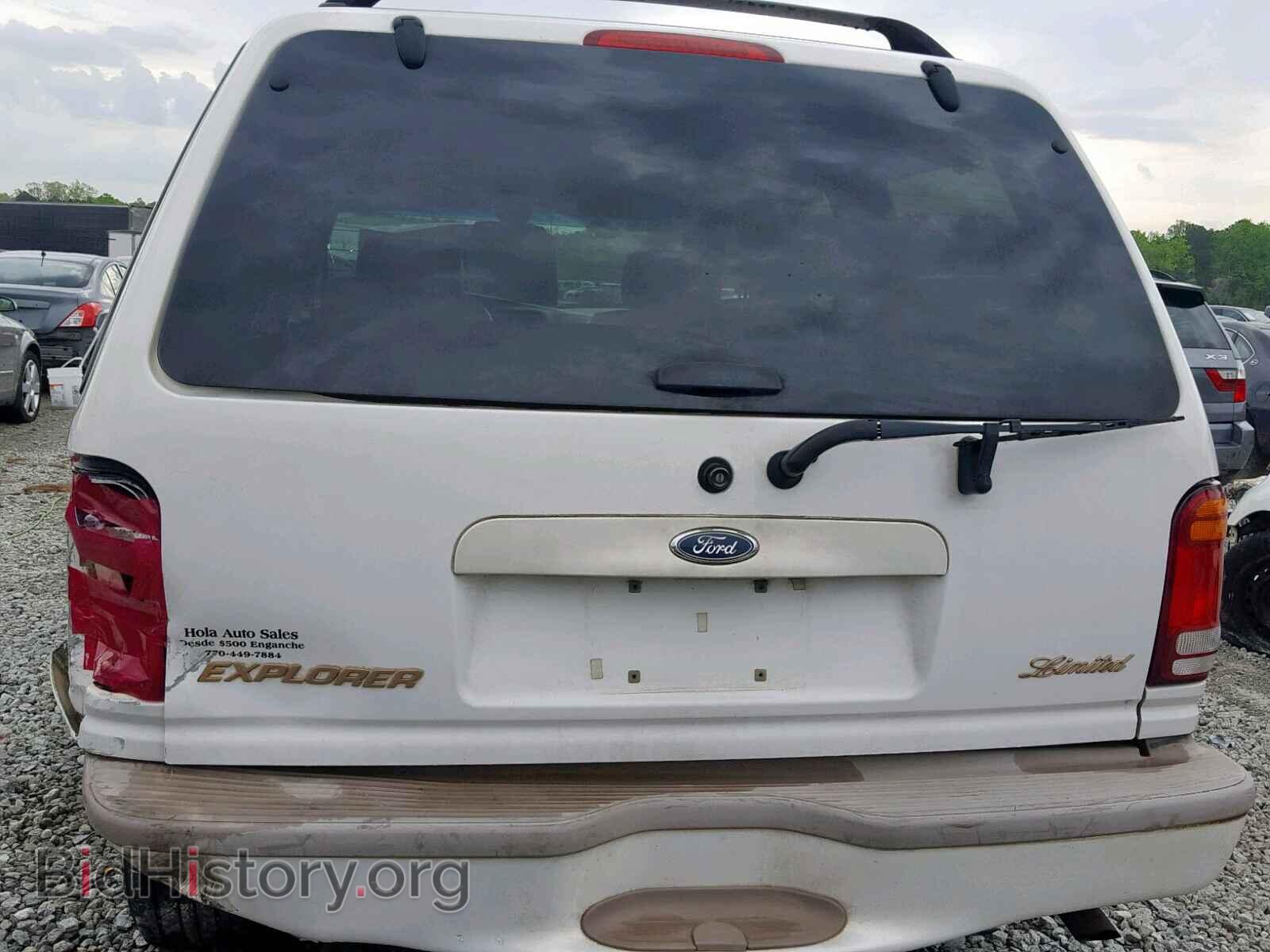 1998 FORD EXPLORER - VIN: 1FMZU32P3WZB13514 - Фото 9
