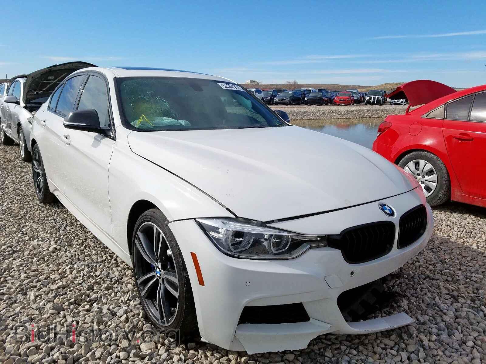 Photo WBA8B7C58HK858388 - BMW 3 SERIES 2017