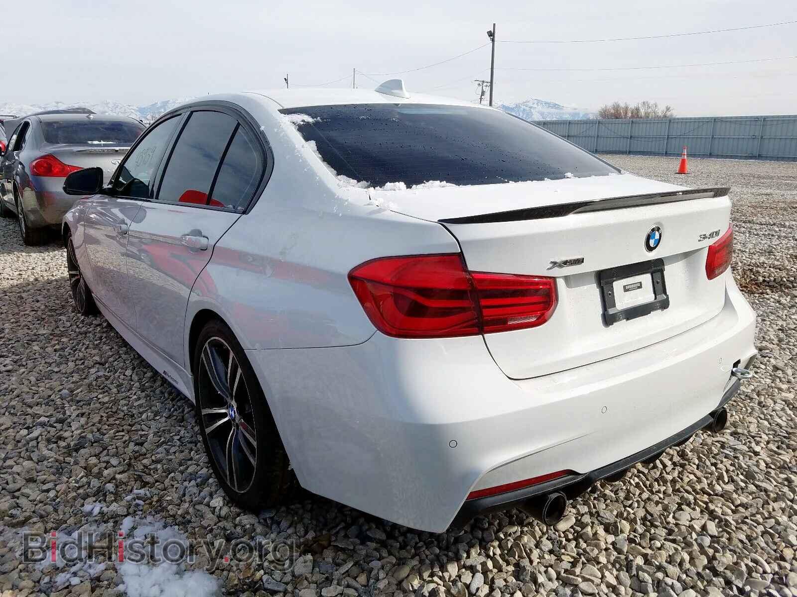 2017 BMW 3 SERIES - VIN: WBA8B7C58HK858388 - Фото 3