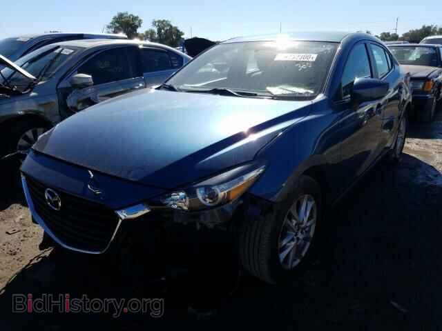 2017 MAZDA 3 - VIN: 3MZBN1U77HM125364 - Фото 2