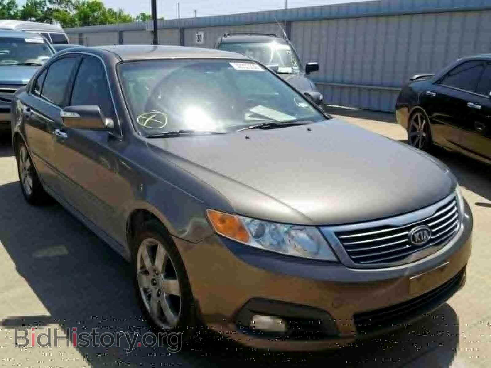 Photo KNAGH4A85A5435729 - KIA OPTIMA EX 2010