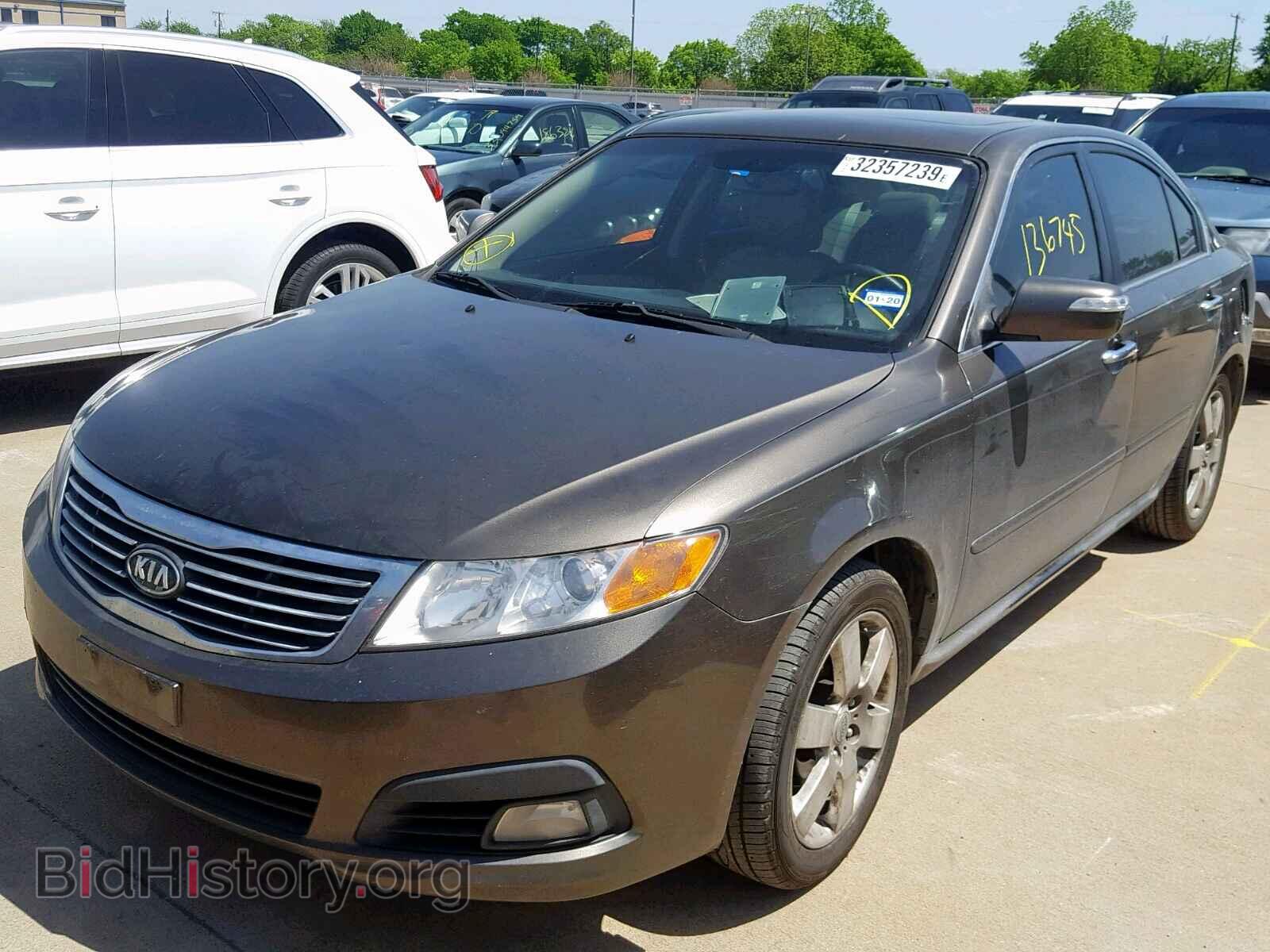 2010 KIA OPTIMA EX - VIN: KNAGH4A85A5435729 - Фото 2