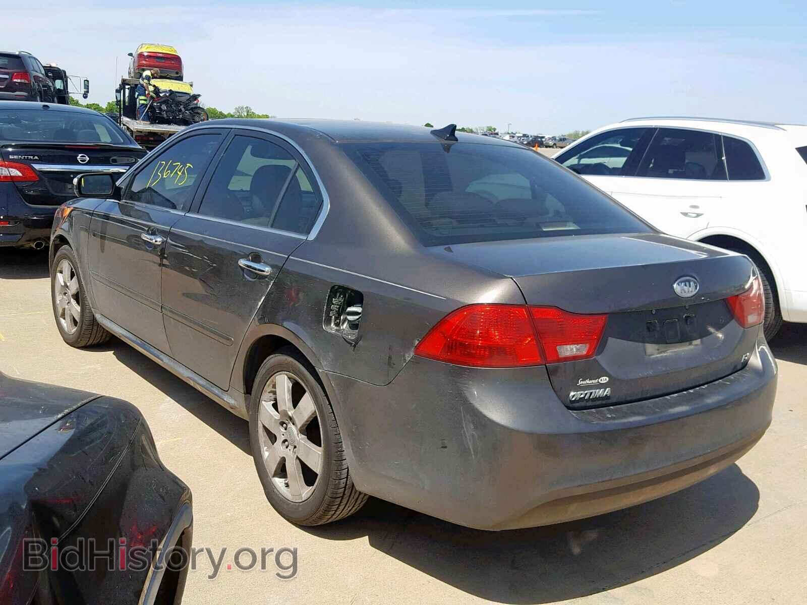 2010 KIA OPTIMA EX - VIN: KNAGH4A85A5435729 - Фото 3