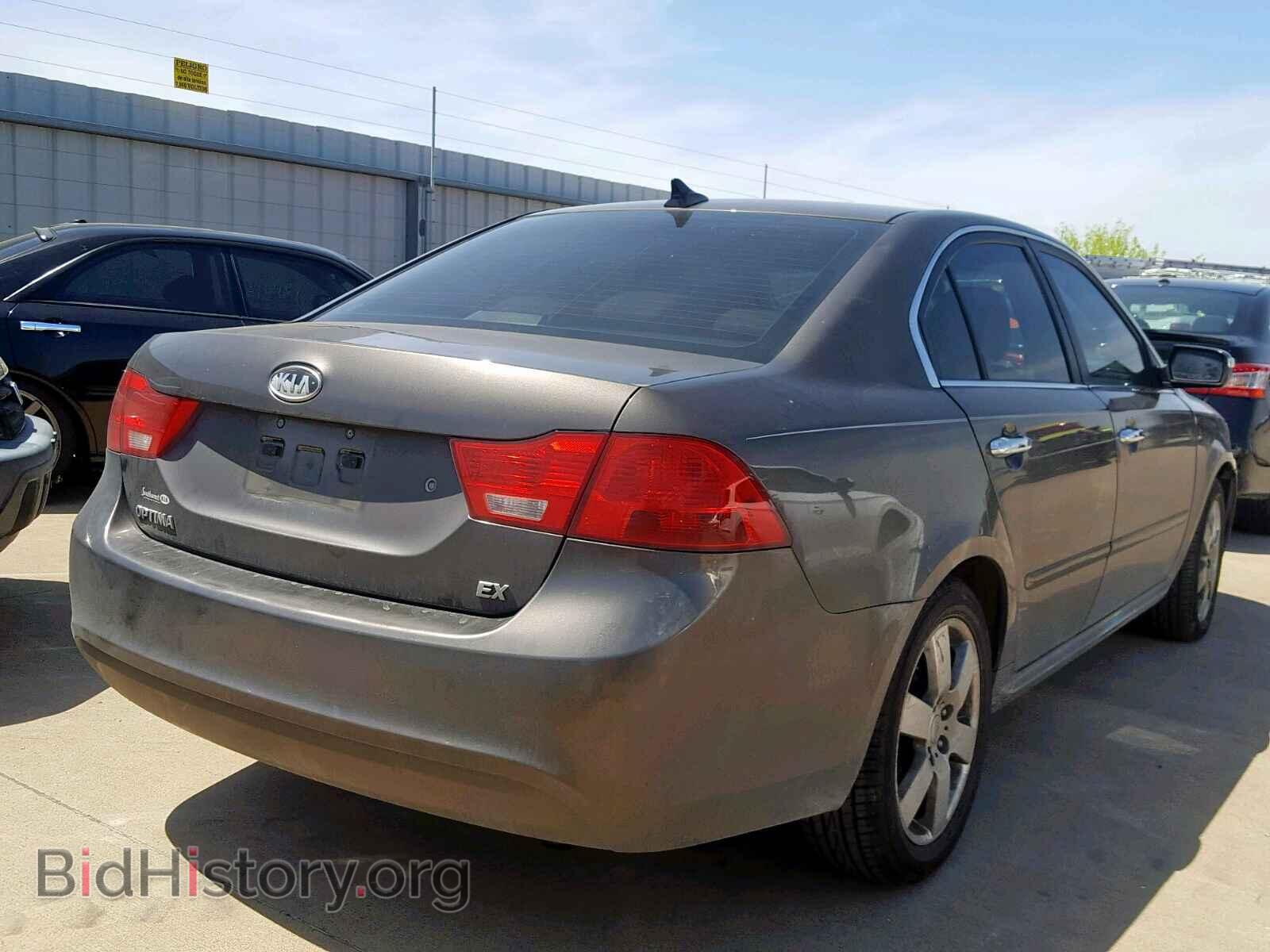 2010 KIA OPTIMA EX - VIN: KNAGH4A85A5435729 - Фото 4