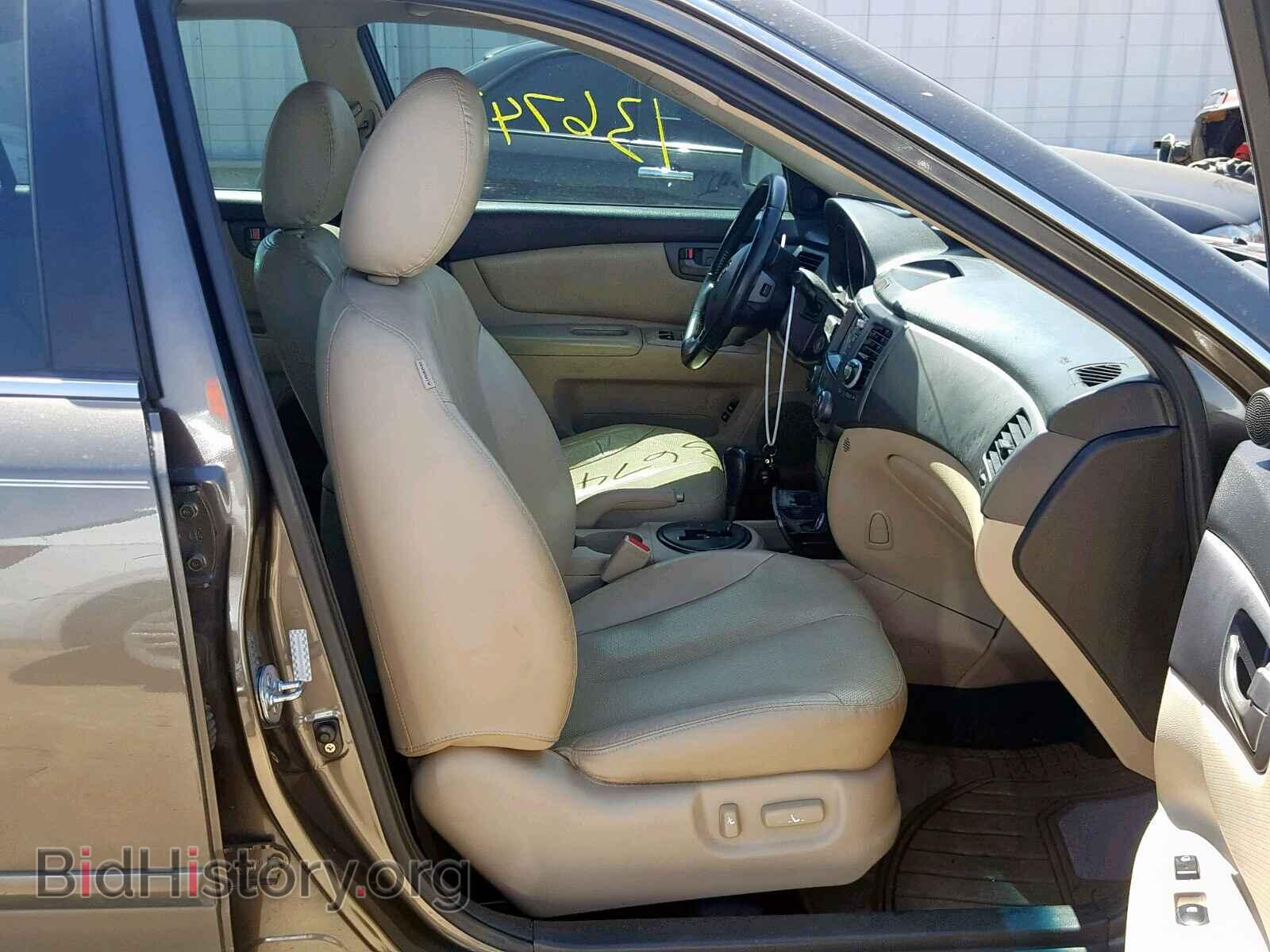 2010 KIA OPTIMA EX - VIN: KNAGH4A85A5435729 - Фото 5