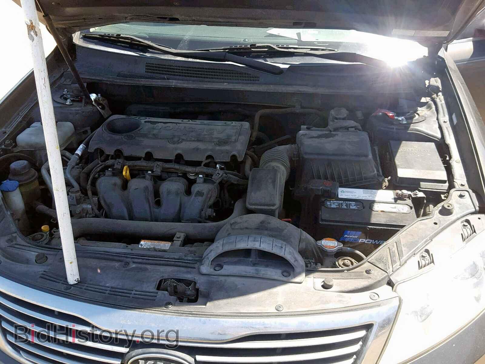 2010 KIA OPTIMA EX - VIN: KNAGH4A85A5435729 - Фото 7