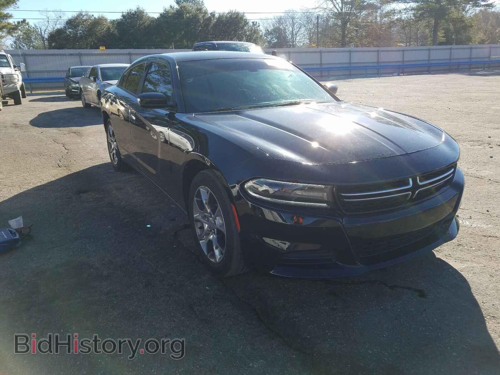 Photo 2C3CDXFG3FH742609 - DODGE CHARGER 2015