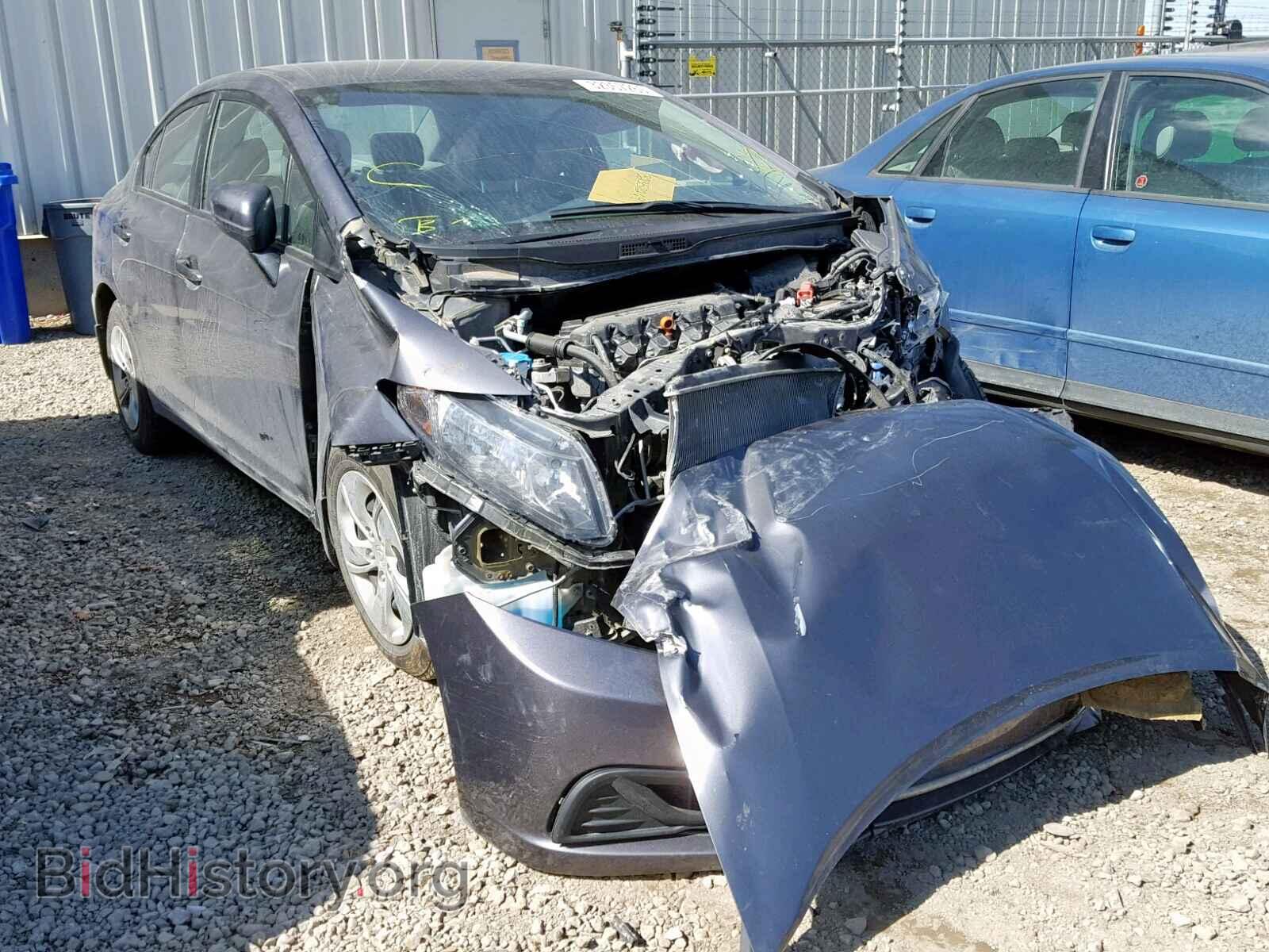 Фотография 2HGFB2F47EH015898 - HONDA CIVIC LX 2014