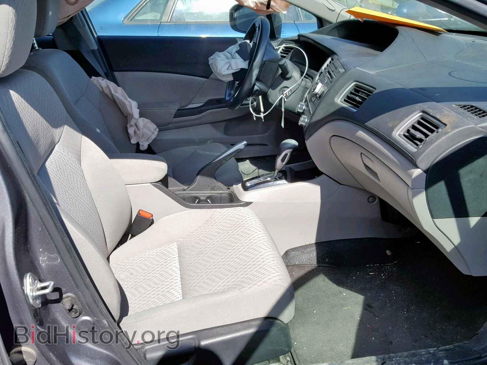 2014 HONDA CIVIC LX - VIN: 2HGFB2F47EH015898 - Фото 5