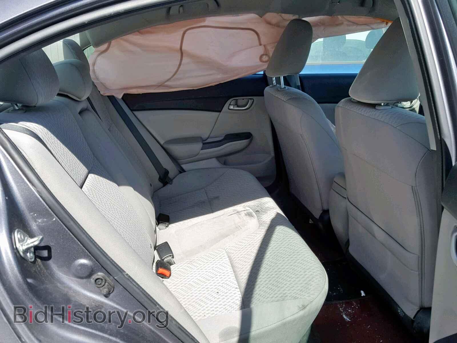 2014 HONDA CIVIC LX - VIN: 2HGFB2F47EH015898 - Фото 6