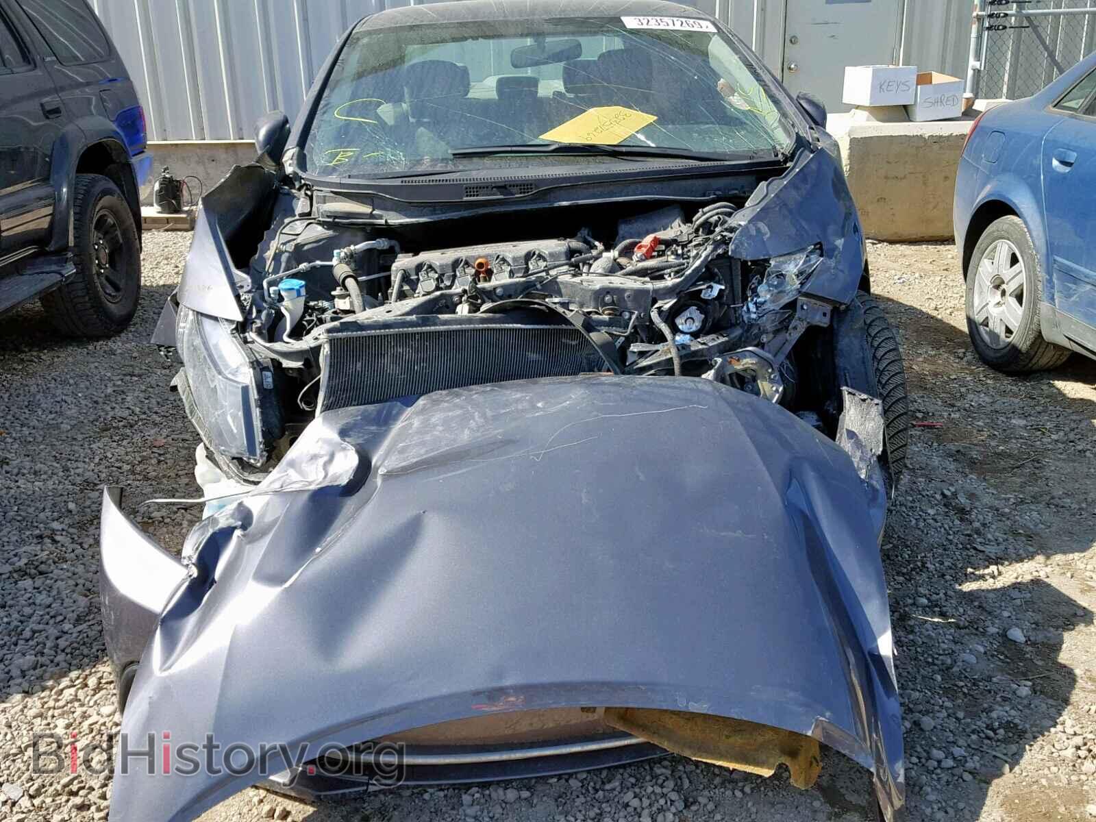 2014 HONDA CIVIC LX - VIN: 2HGFB2F47EH015898 - Фото 9