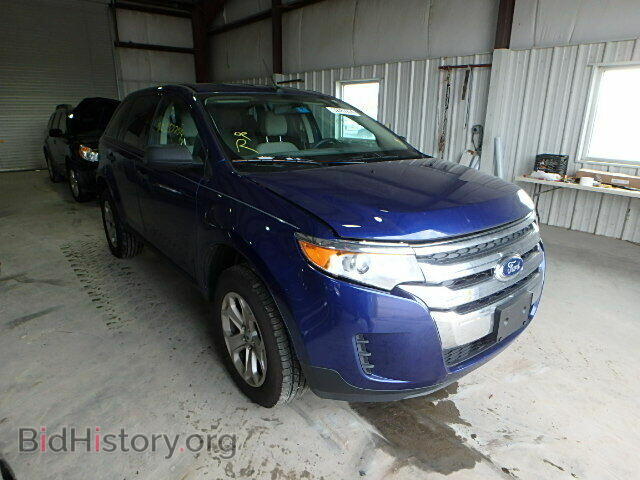 Photo 2FMDK4GC0DBE29674 - FORD EDGE 2013