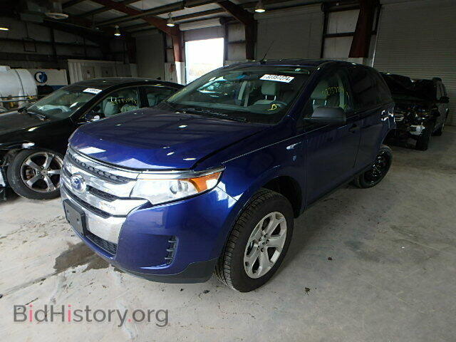 2013 FORD EDGE - VIN: 2FMDK4GC0DBE29674 - Фото 2