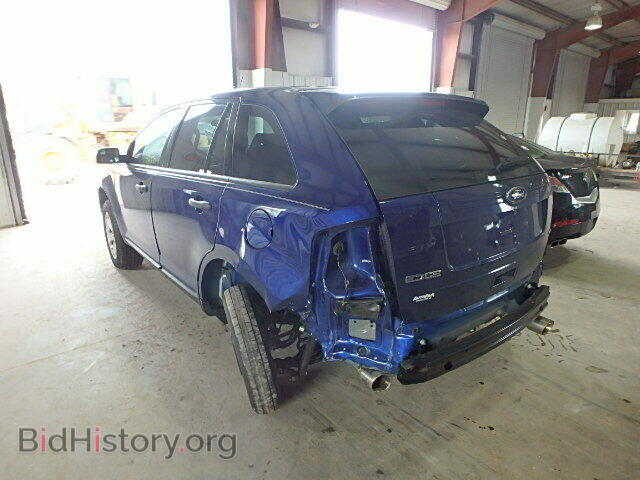 2013 FORD EDGE - VIN: 2FMDK4GC0DBE29674 - Фото 3