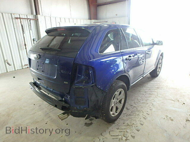2013 FORD EDGE - VIN: 2FMDK4GC0DBE29674 - Фото 4