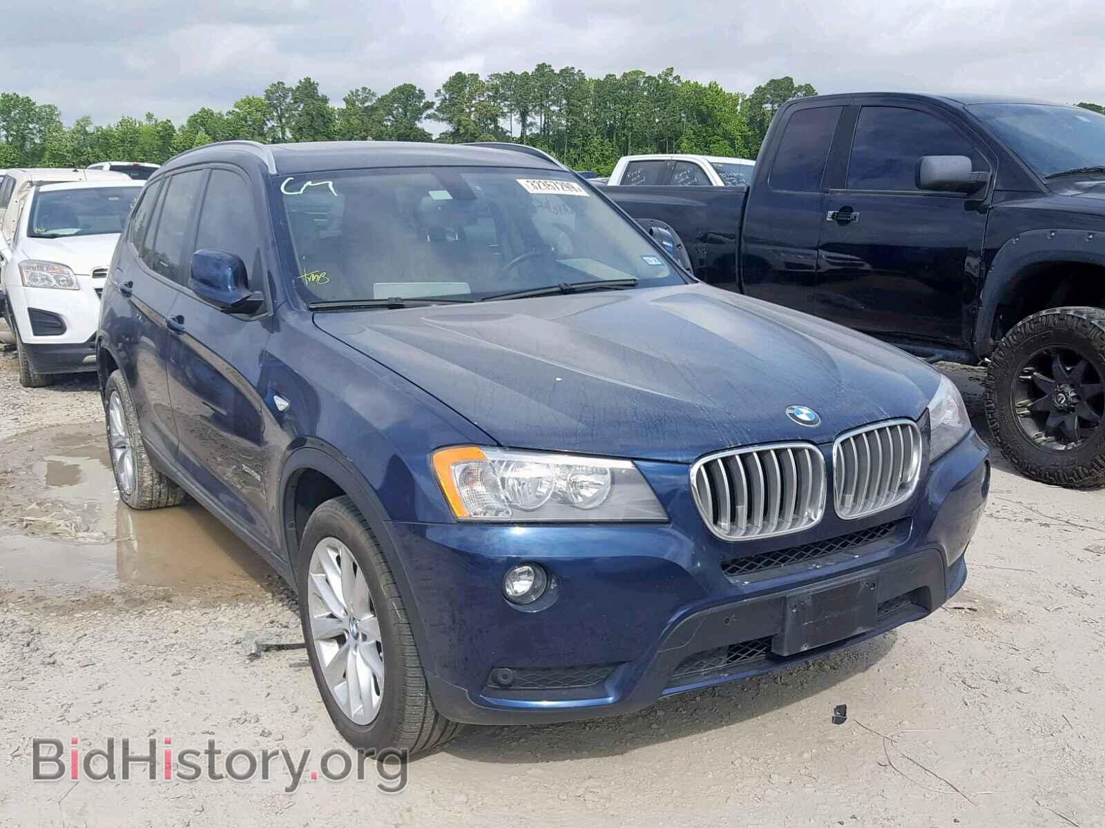 Фотография 5UXWX9C53D0D04058 - BMW X3 2013