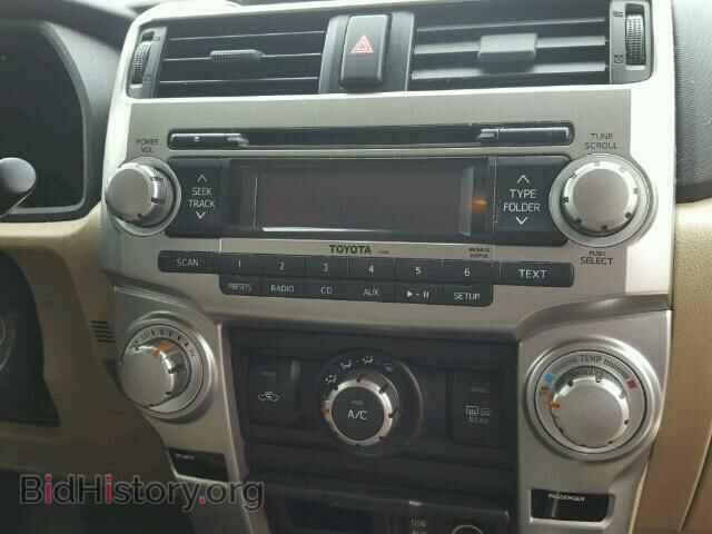 2013 TOYOTA 4RUNNER - VIN: JTEZU5JR3D5050269 - Фото 9