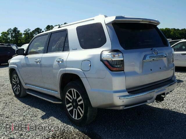 2015 TOYOTA 4RUNNER - VIN: JTEZU5JR1F5097027 - Фото 3