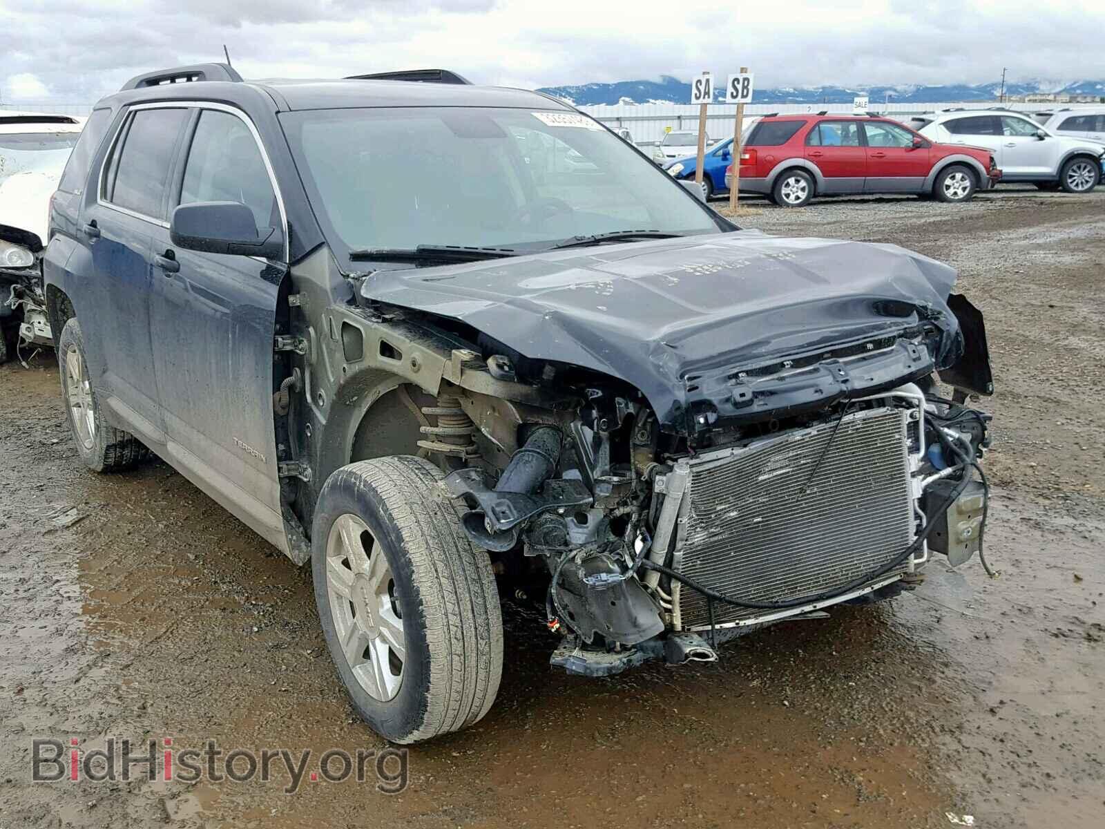 Photo 2GKFLWEK2E6368018 - GMC TERRAIN SL 2014