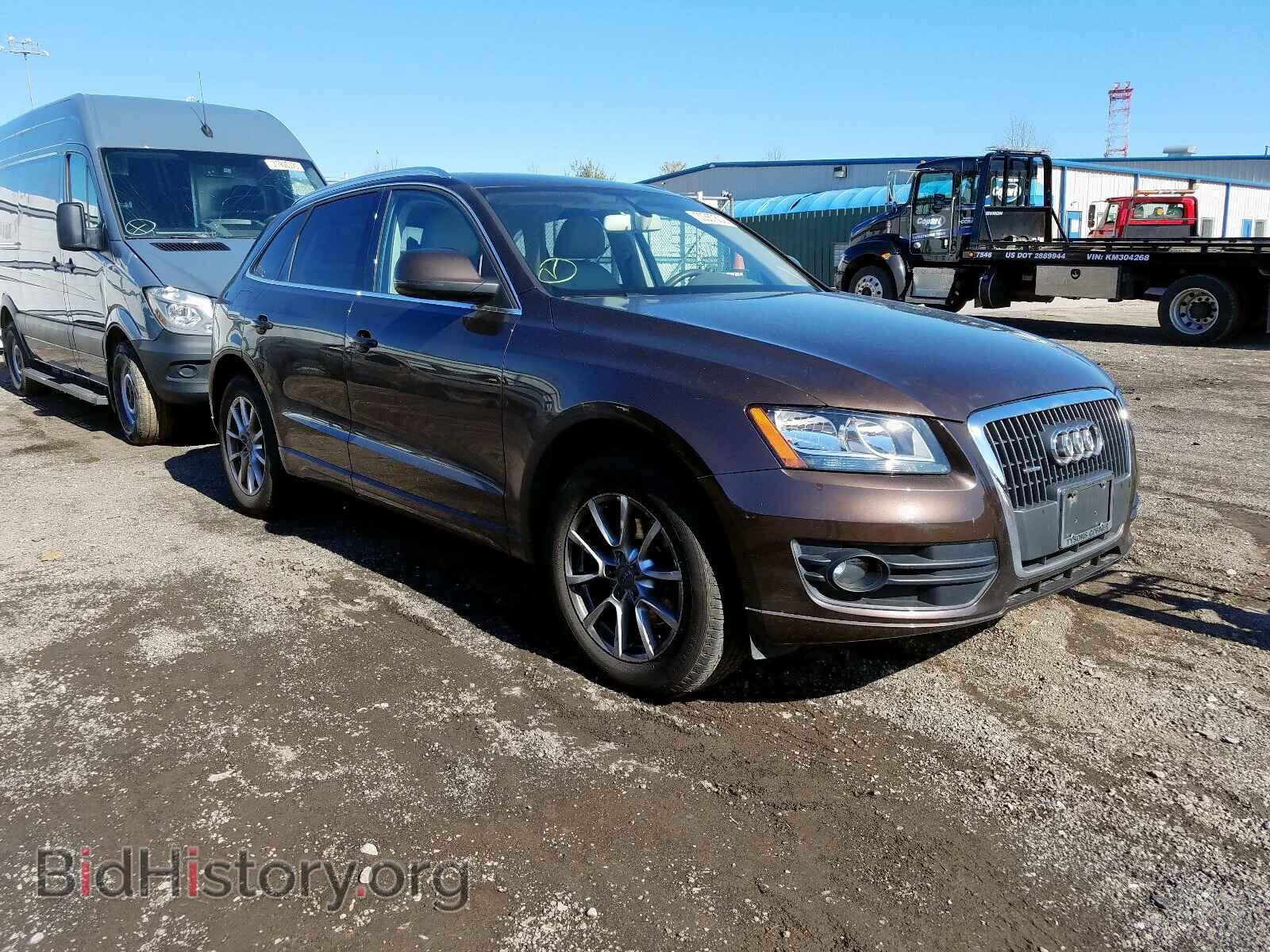 Фотография WA1CFBFP6BA051117 - AUDI Q5 2011