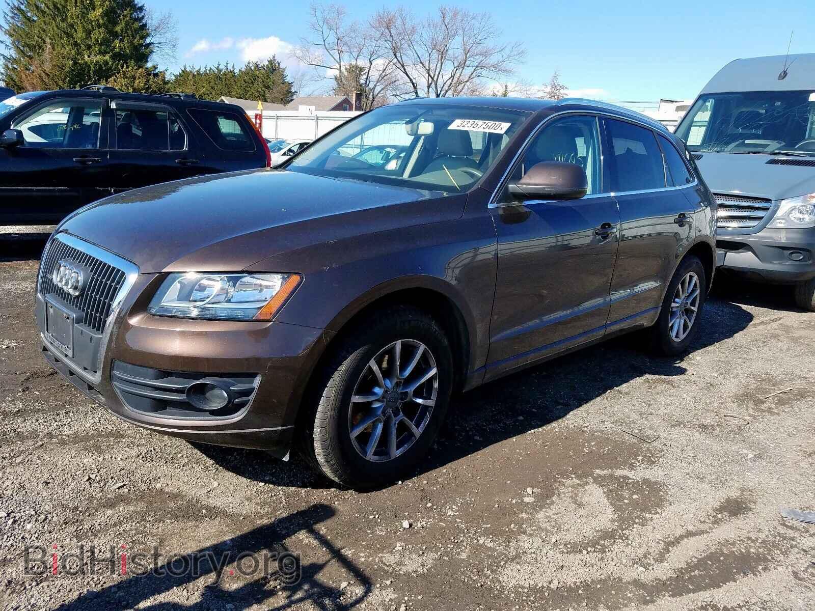 2011 AUDI Q5 - VIN: WA1CFBFP6BA051117 - Фото 2