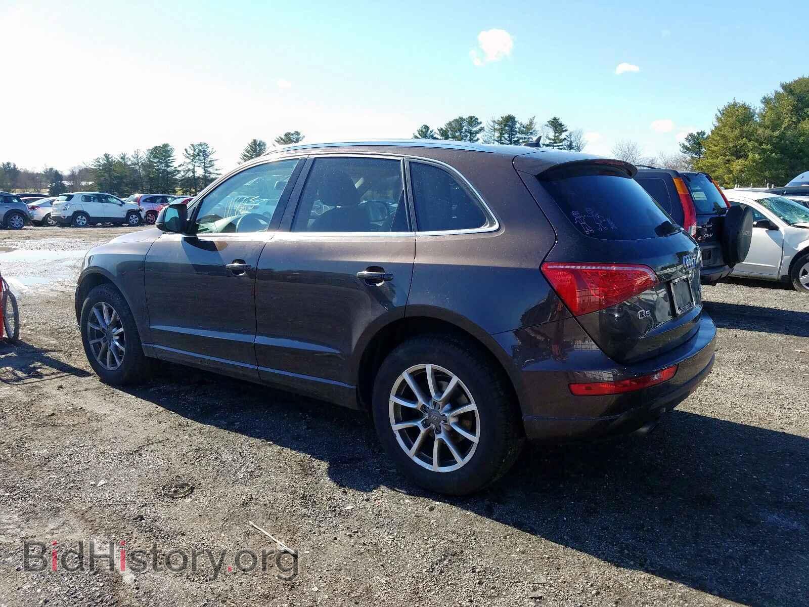 2011 AUDI Q5 - VIN: WA1CFBFP6BA051117 - Фото 3