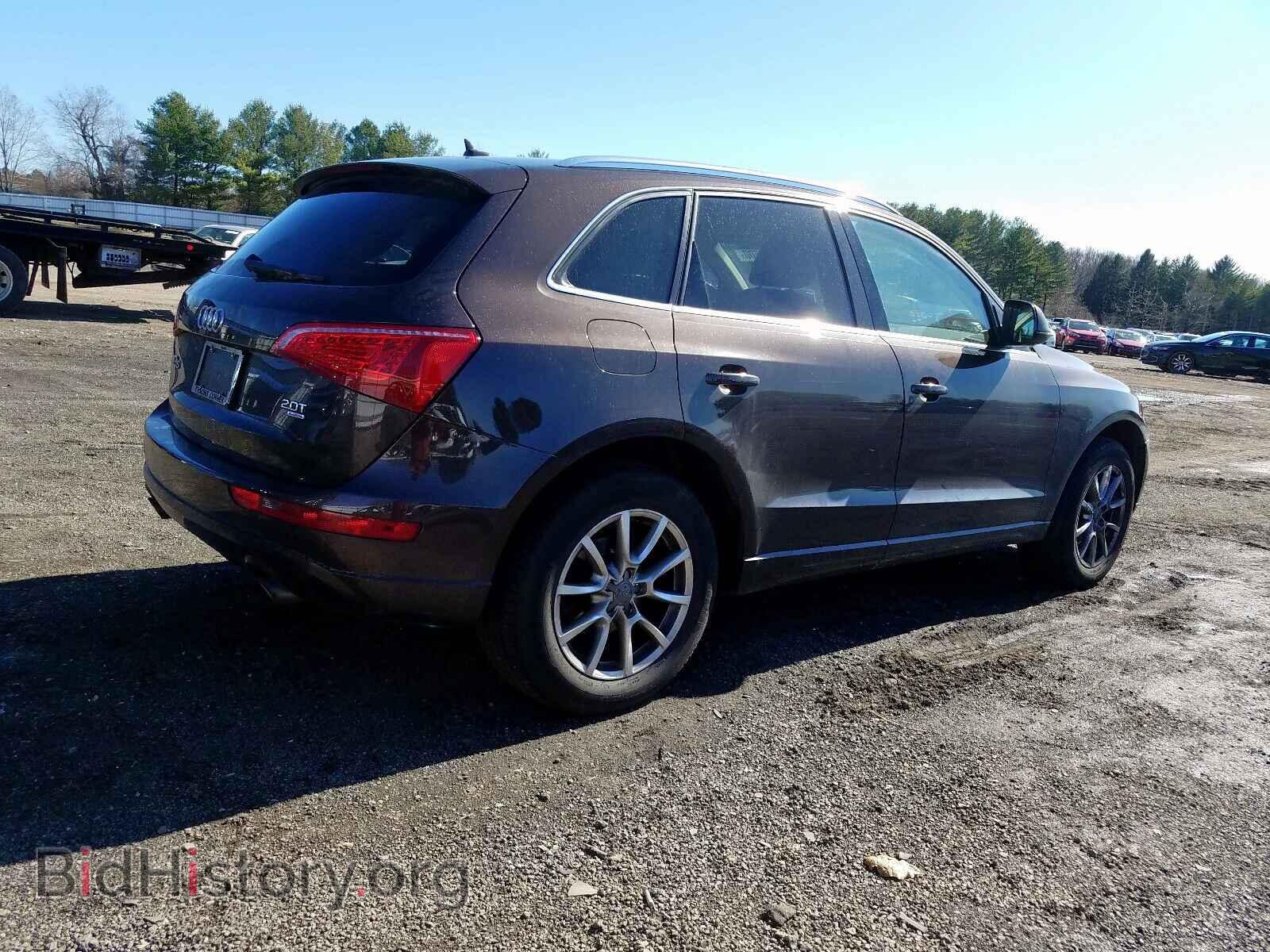 2011 AUDI Q5 - VIN: WA1CFBFP6BA051117 - Фото 4