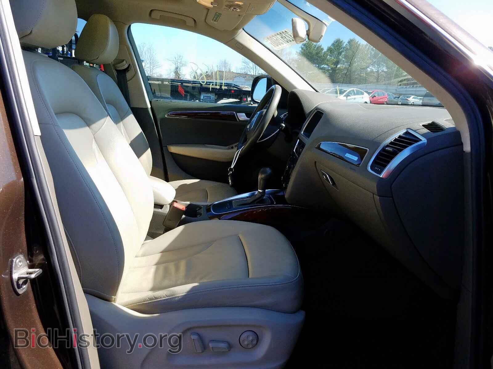 2011 AUDI Q5 - VIN: WA1CFBFP6BA051117 - Фото 5