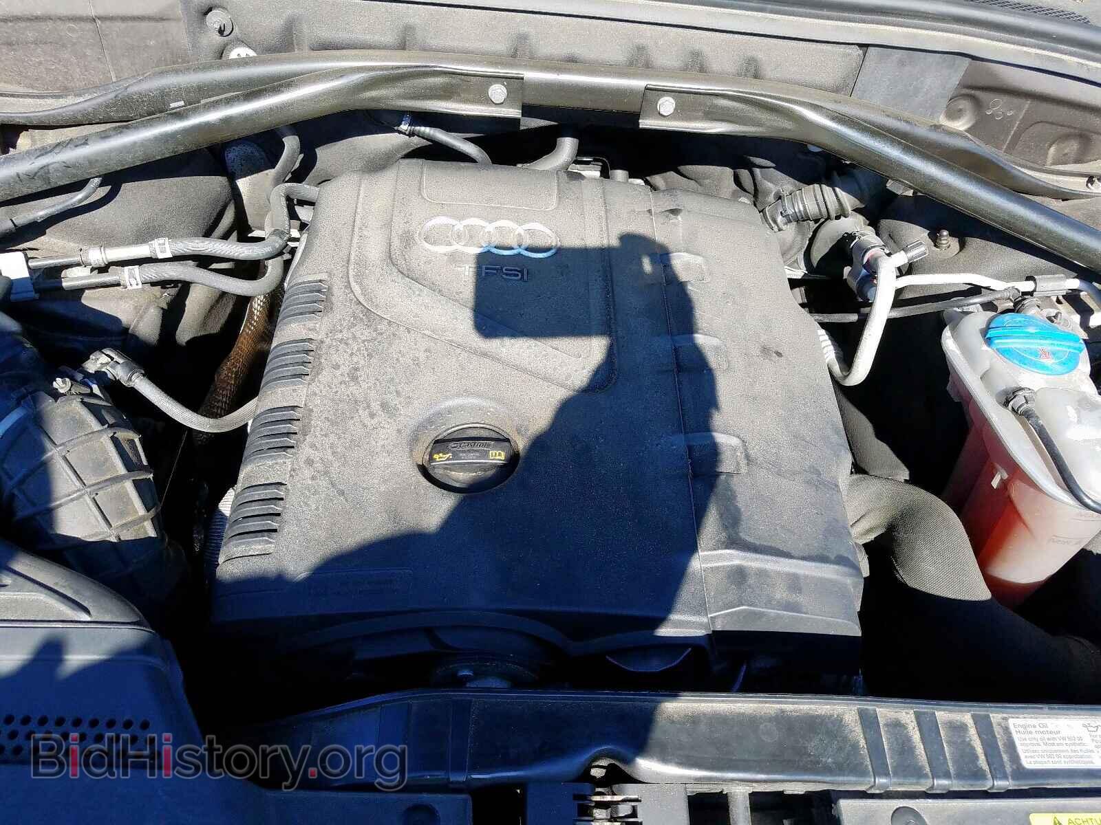 2011 AUDI Q5 - VIN: WA1CFBFP6BA051117 - Фото 7