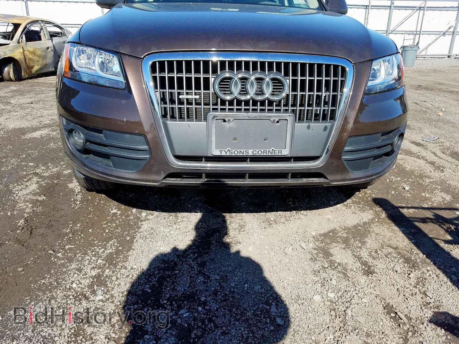 2011 AUDI Q5 - VIN: WA1CFBFP6BA051117 - Фото 9
