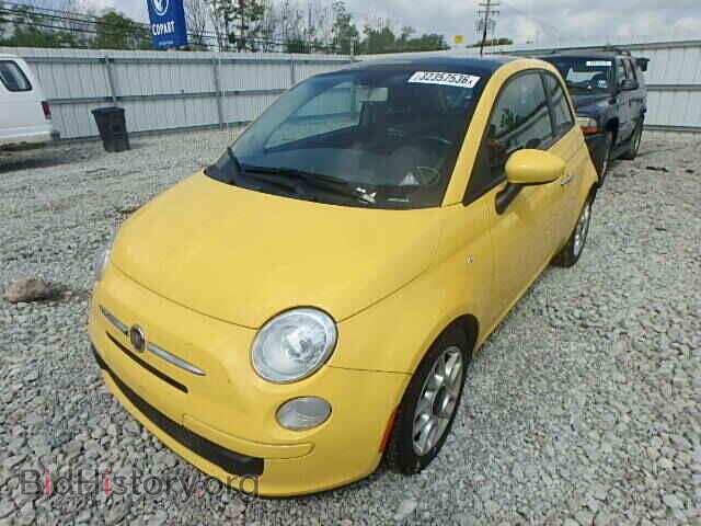2012 FIAT 500 - VIN: 3C3CFFAR3CT140518 - Фото 2