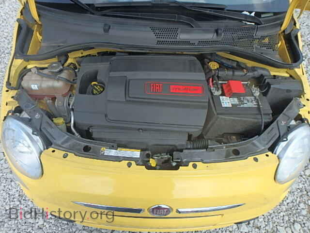 2012 FIAT 500 - VIN: 3C3CFFAR3CT140518 - Фото 7