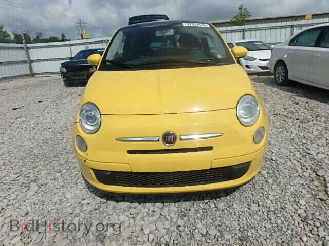 2012 FIAT 500 - VIN: 3C3CFFAR3CT140518 - Фото 10