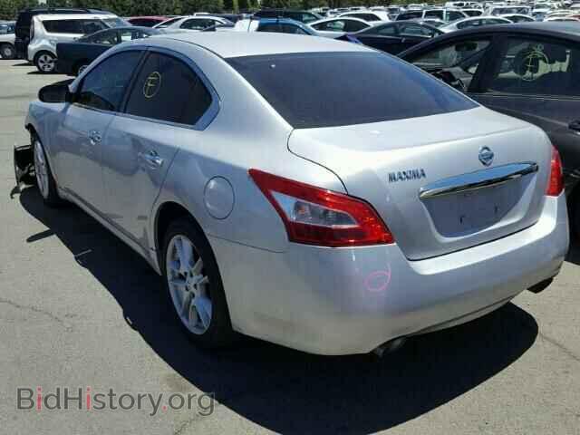 2009 NISSAN MAXIMA - VIN: 1N4AA51E99C844628 - Фото 3