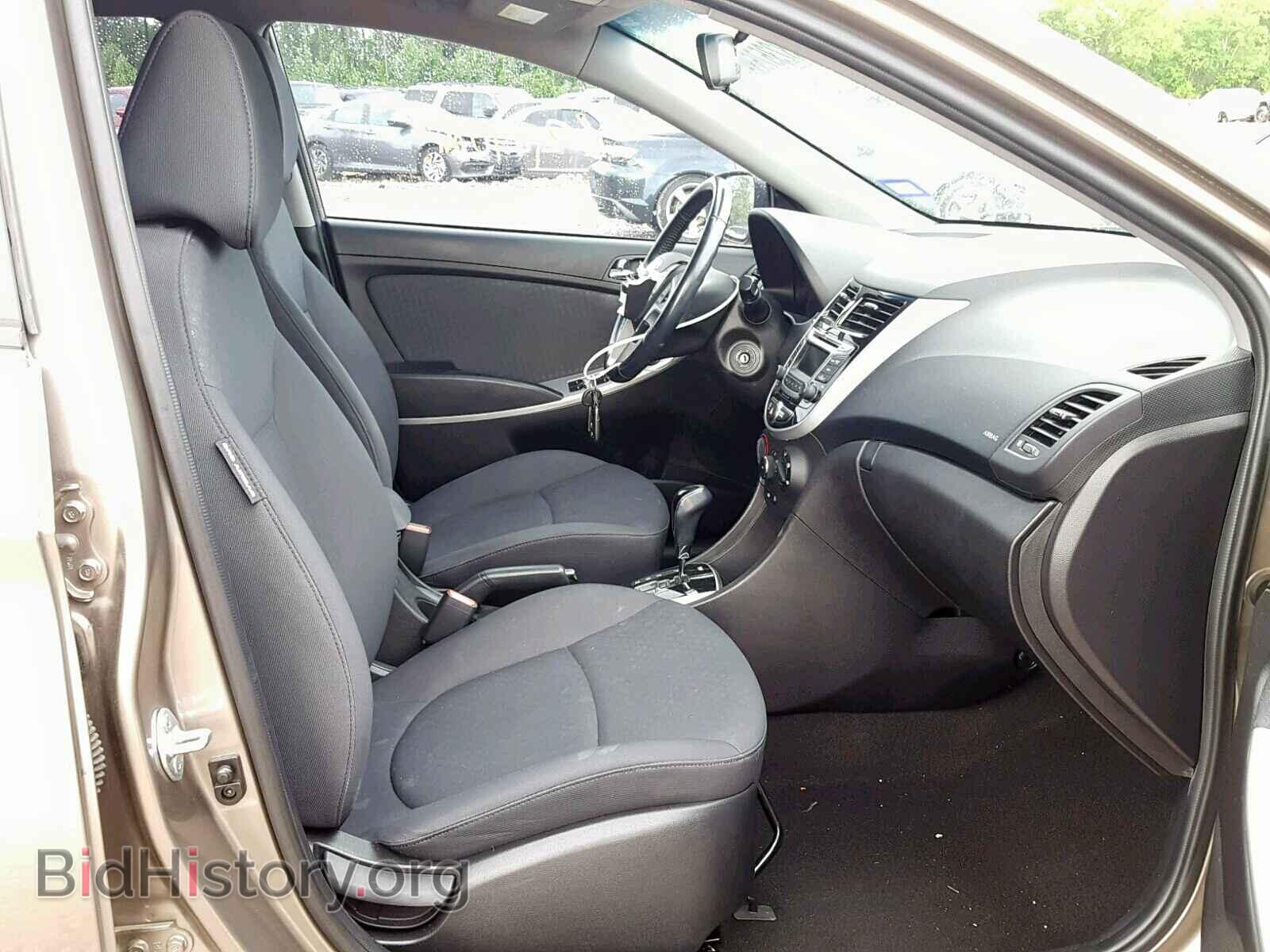 2014 HYUNDAI ACCENT - VIN: KMHCU5AE6EU152658 - Фото 5