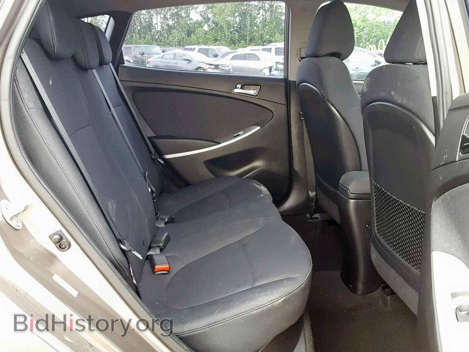 2014 HYUNDAI ACCENT - VIN: KMHCU5AE6EU152658 - Фото 6