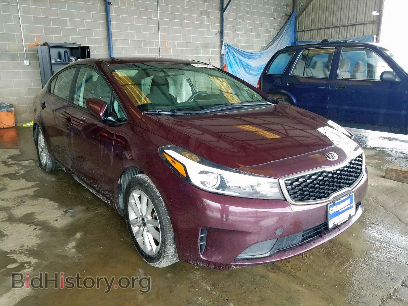 Фотография 3KPFL4A78HE100662 - KIA FORTE 2017