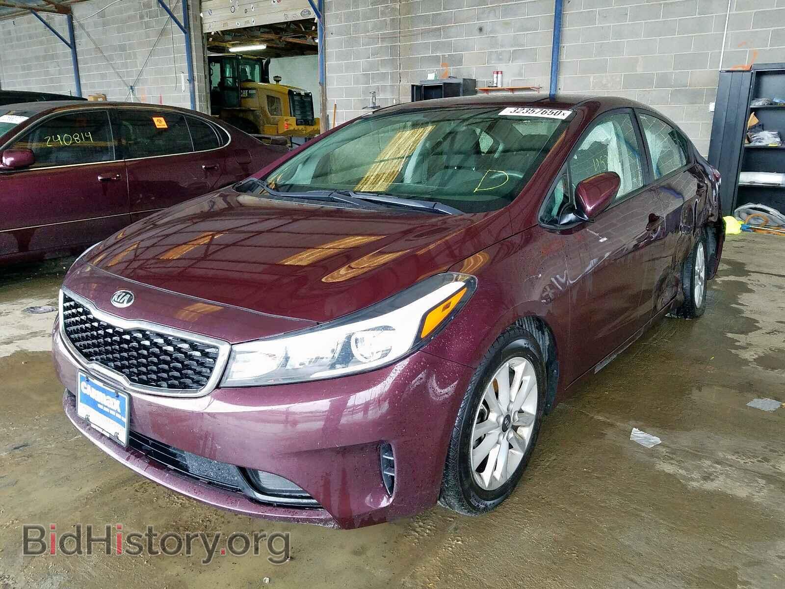 2017 KIA FORTE - VIN: 3KPFL4A78HE100662 - Фото 2