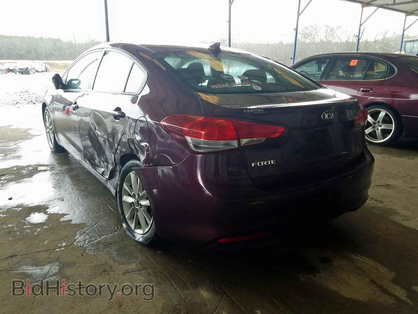 2017 KIA FORTE - VIN: 3KPFL4A78HE100662 - Фото 3
